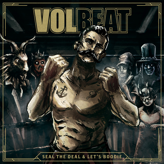 volbeat album history