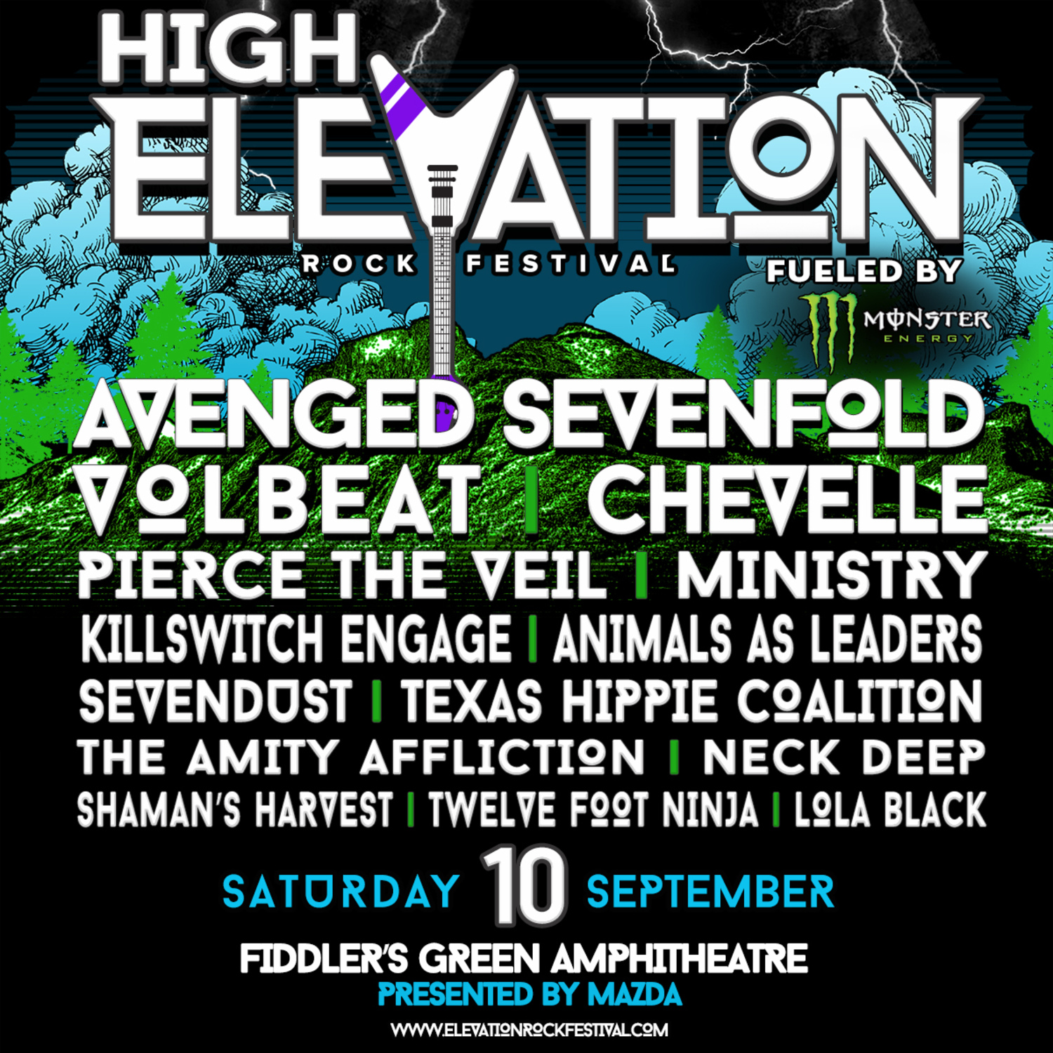 Volbeat News High Elevation