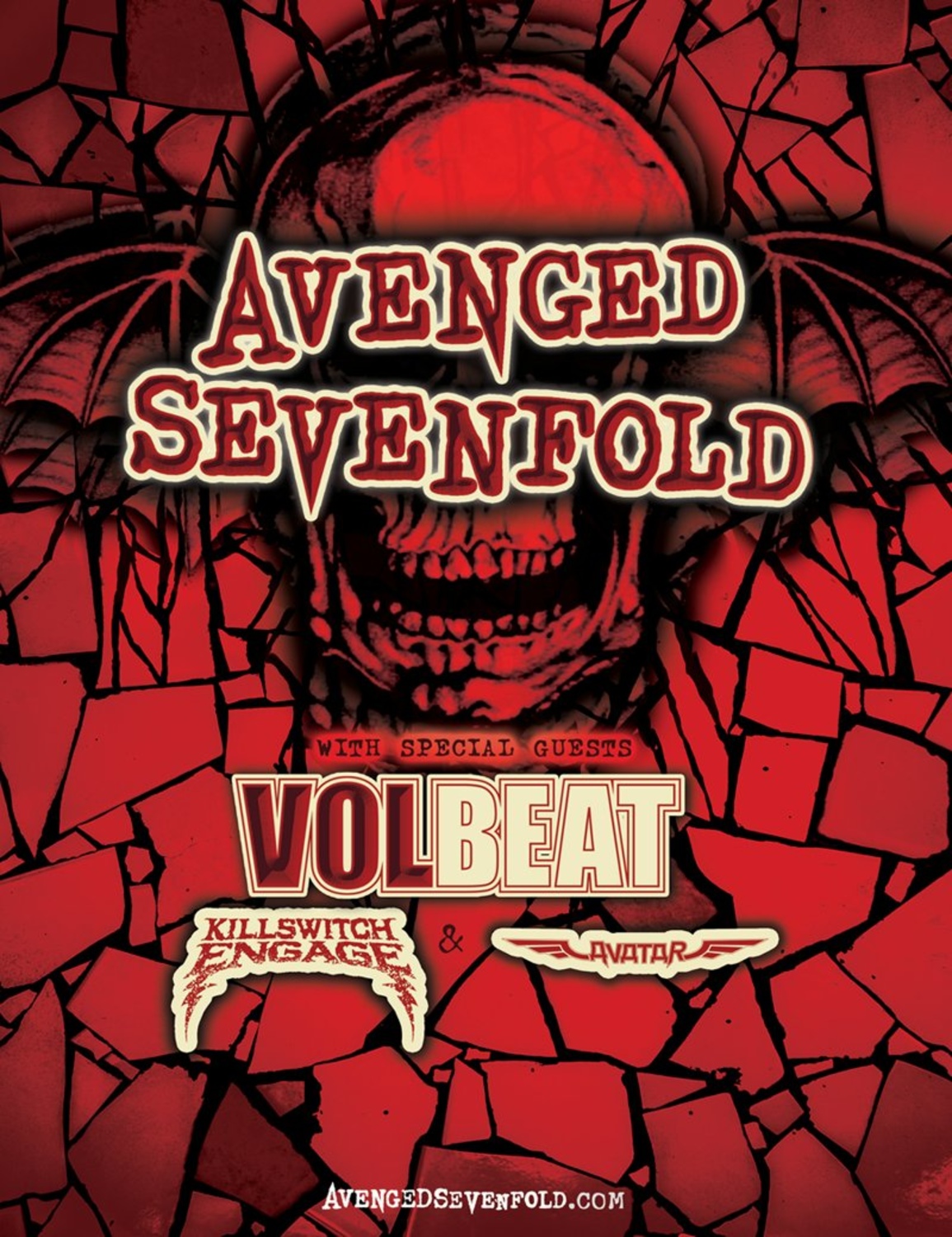 Volbeat | Exclusives | A7X Tour