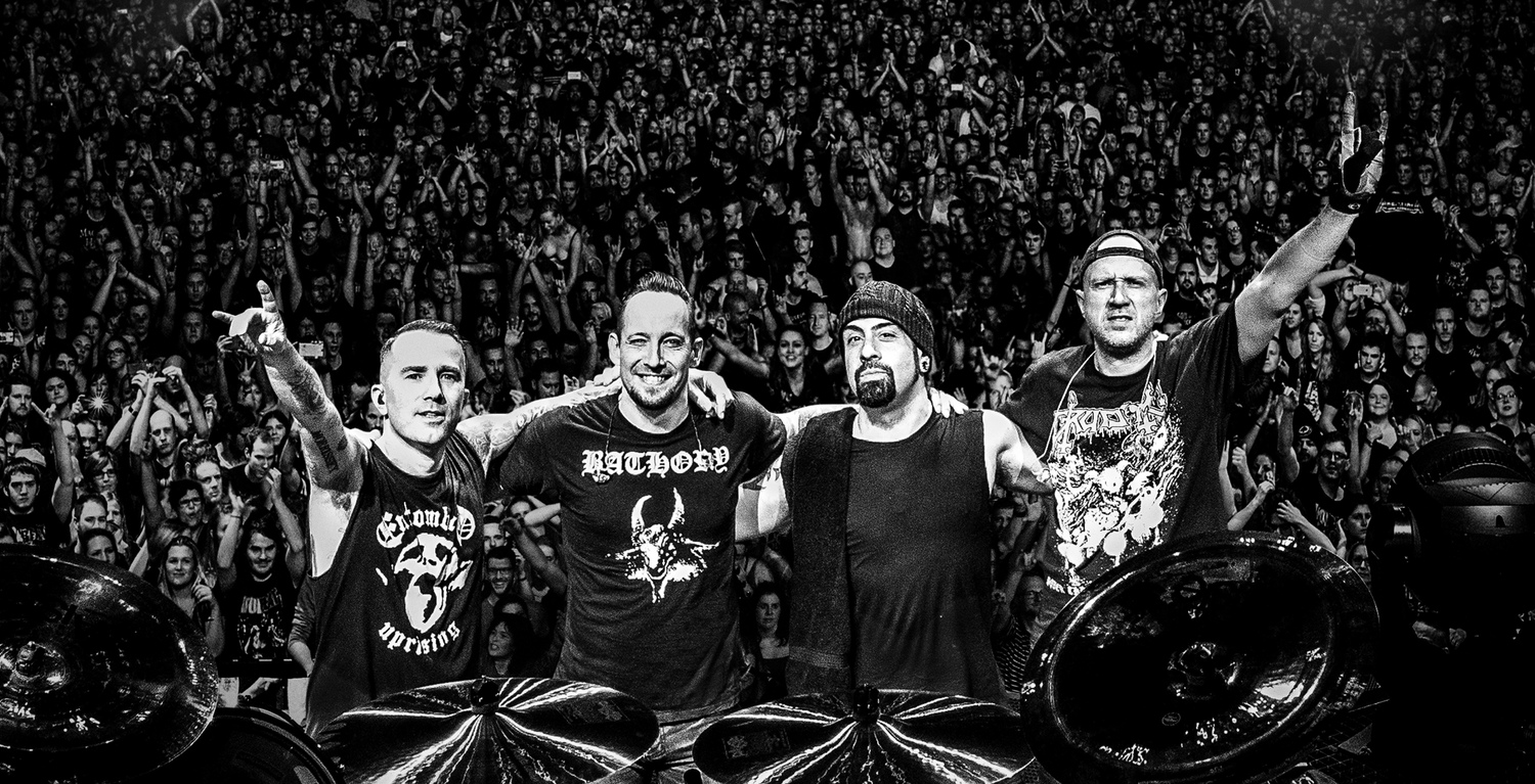 Volbeat News VOLBEAT ANNOUNCES EUROPEAN STADIUM TOUR PLANNED FOR