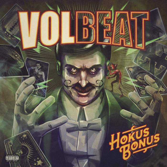 VOLBEAT Official New album 'Rewind Replay Rebound' Out Now