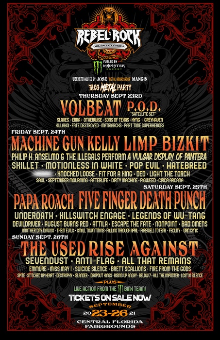 volbeat album order