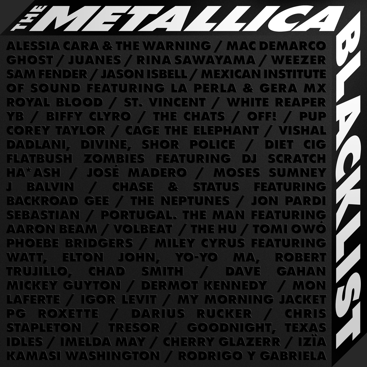 Volbeat News The Metallica Blacklist