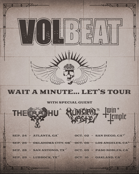 new volbeat album 2021