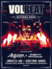 Volbeat Returns Home To Denmark in June 2019!