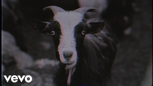 In the Barn of the Goat Giving Birth to Satan’s Spawn in a Dying World of Doom
